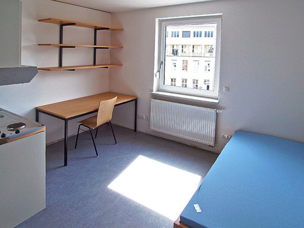 1-Room Apartment for Sublet – Goßlerweg 1, 55122 Mainz Mainz – Vorschaubild 2