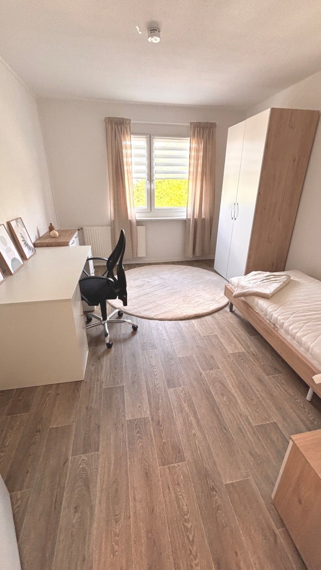 1-Zimmer-Wohnung Gera Otto-Oettel-Straße 5 - Wg-Zimmer 2. links
