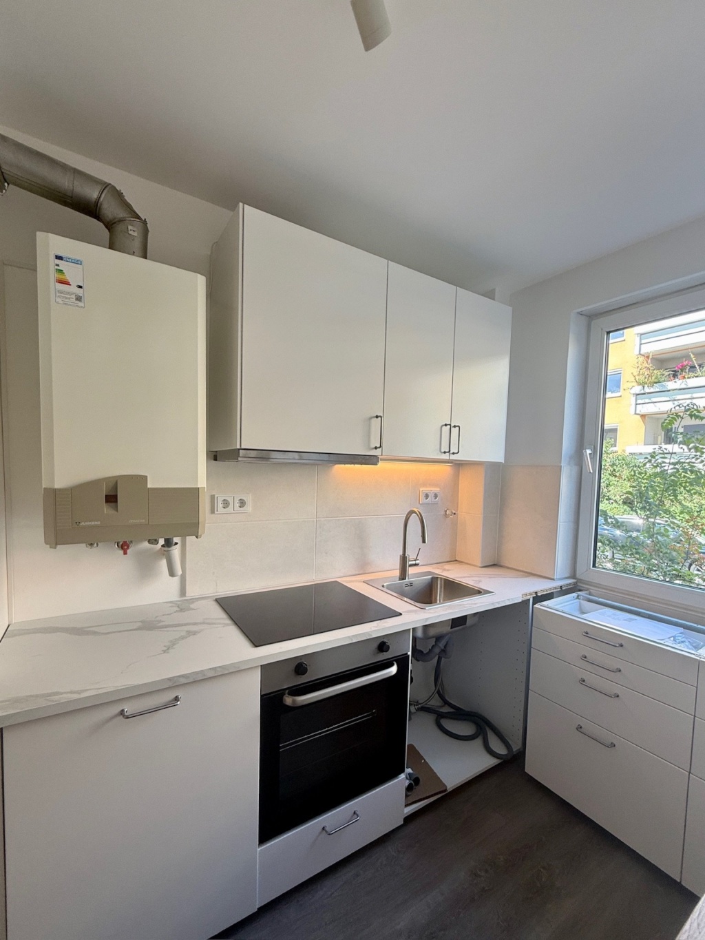 WG-Zimmer Milbertshofen-Am Hart Kantstraße 13 - Kitchen_3