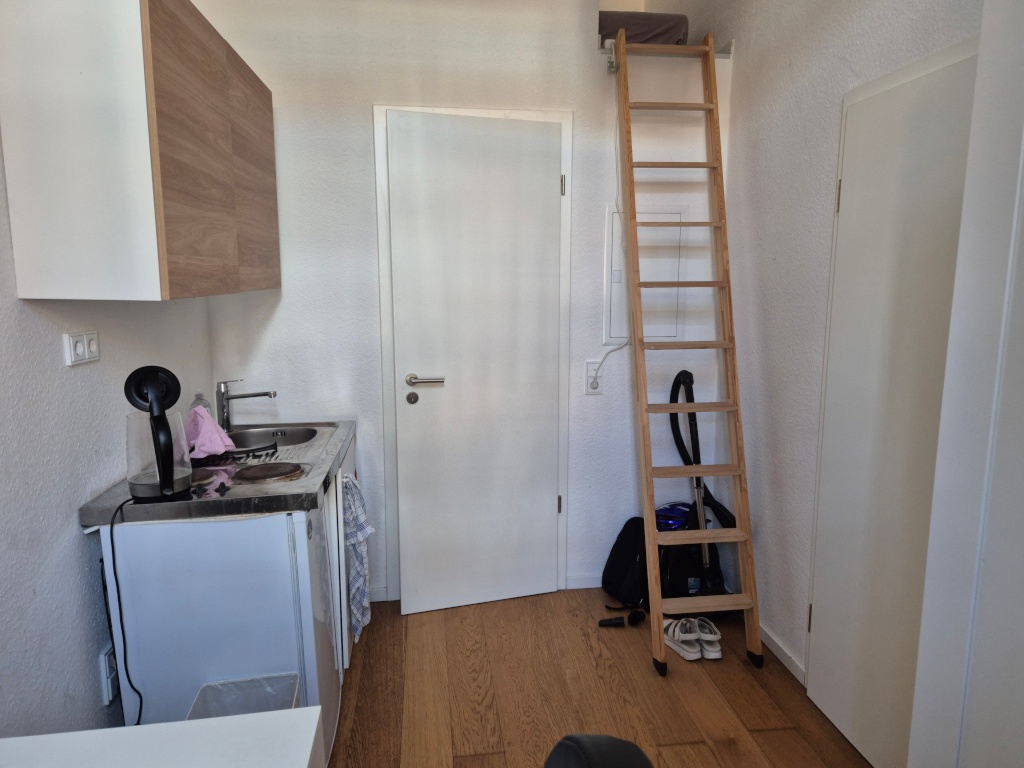 1-Zimmer-Studentenapartment in direkter Nähe zur RWTH Aachen