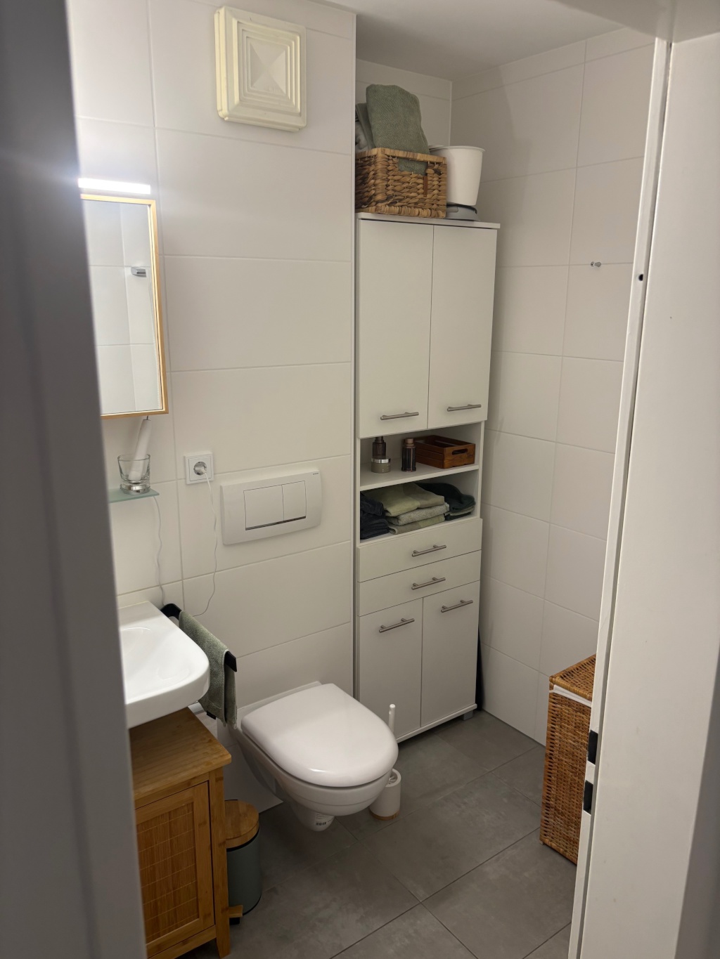 Apartamento München Mozartstr. 5 - Bad