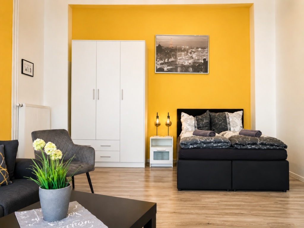 Wohnung Zellerau Frankfurterstraße 12 - Schlafen Loft b