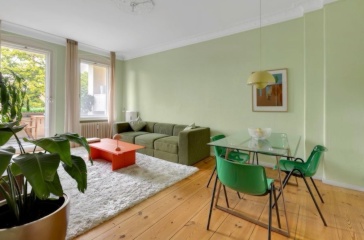 Bright & Spacious 70m2 Furnished Apartment in NEUKÖLLN next to Tempelhofer Feld — photo 1