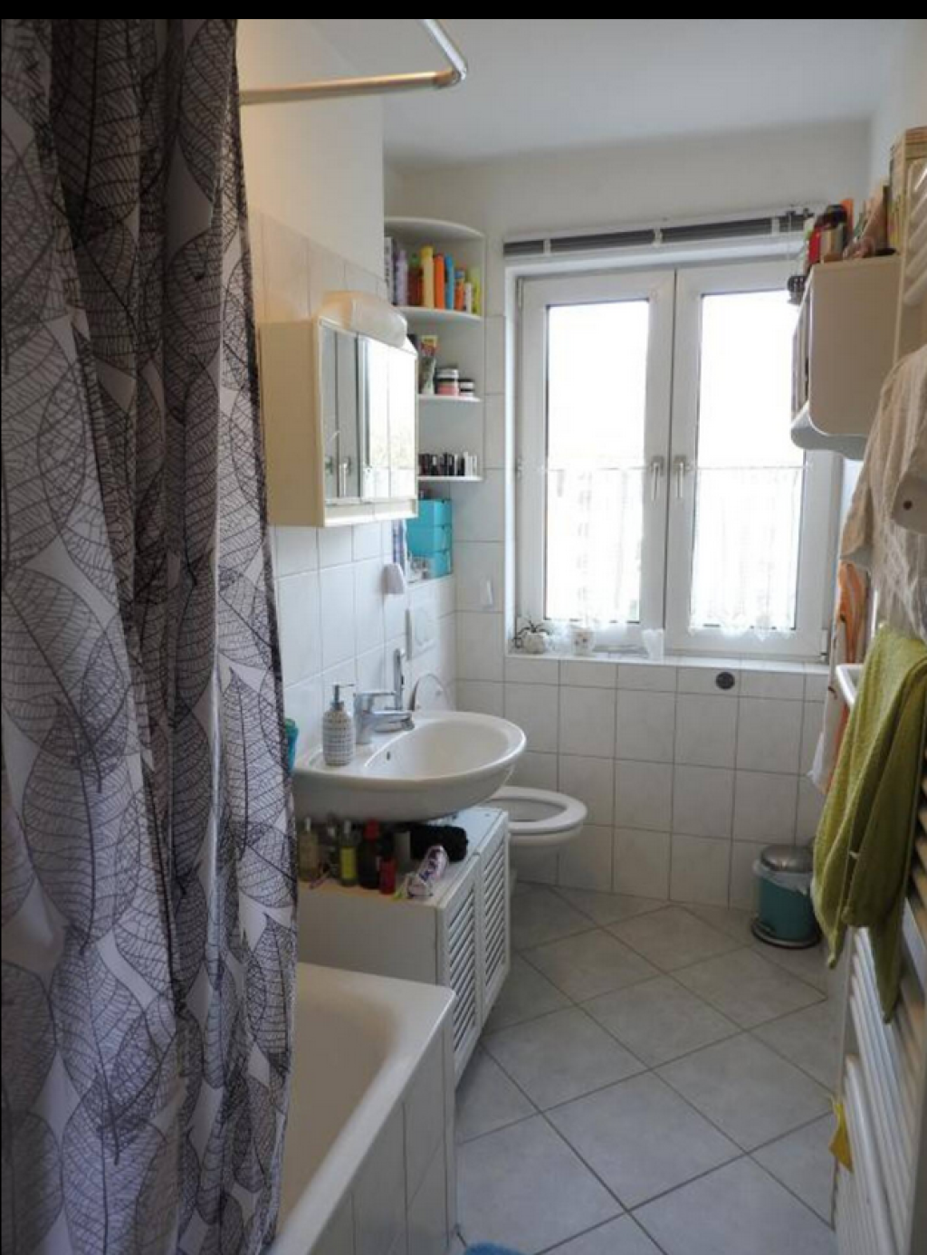 67qm Wohnung + Balkon, möbliert, in Südstadt, ganz nah am Auepark – Rembrandtstraße, 34121 Kassel Süd – Vorschaubild 3