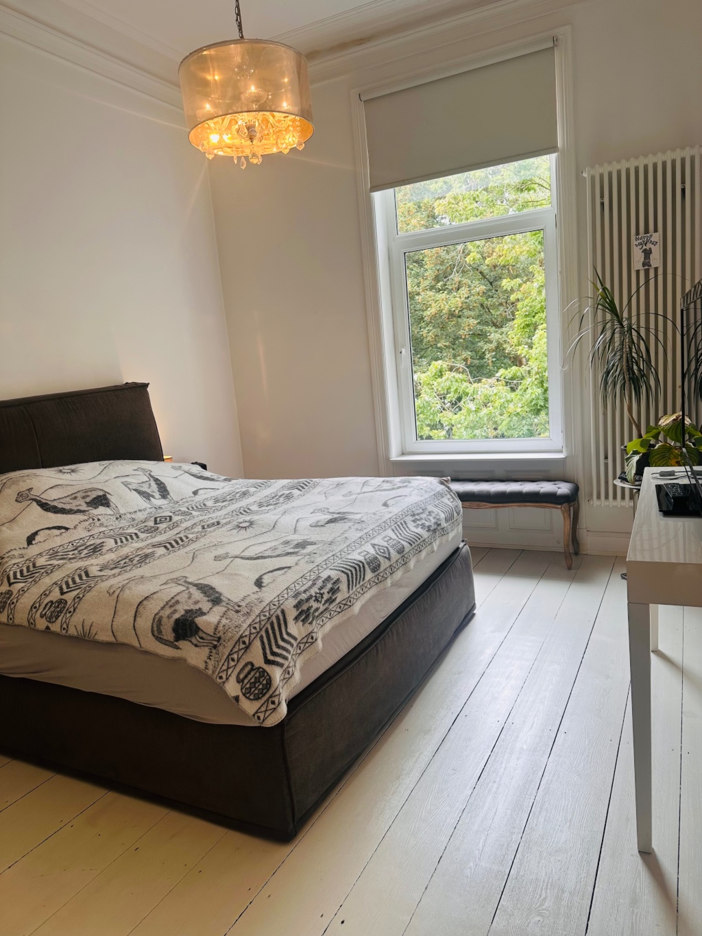 Untervermietung in Hamburg-Eimsbüttel | 15.09. – 27.10. Ca. 100 m2 Altbauwohnung · 4,5 Zimmer · 2 Balkone · 2. Stock – Moorkamp, 20357 Hamburg Eimsbüttel – Vorschaubild 9
