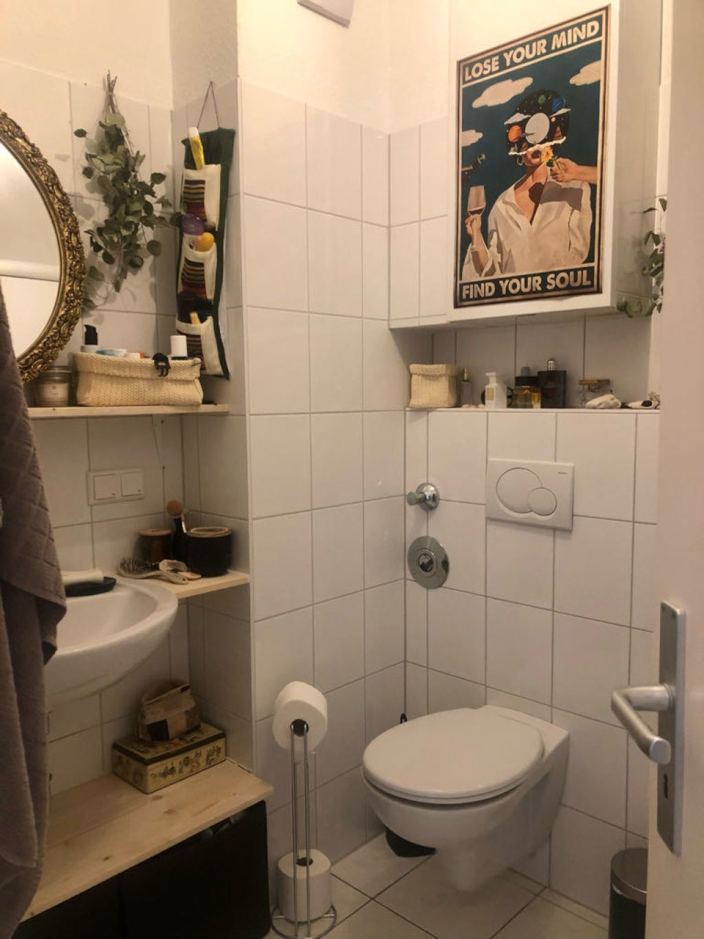 1-Zimmer-Wohnung Nordend West Francstraße - Bild 5