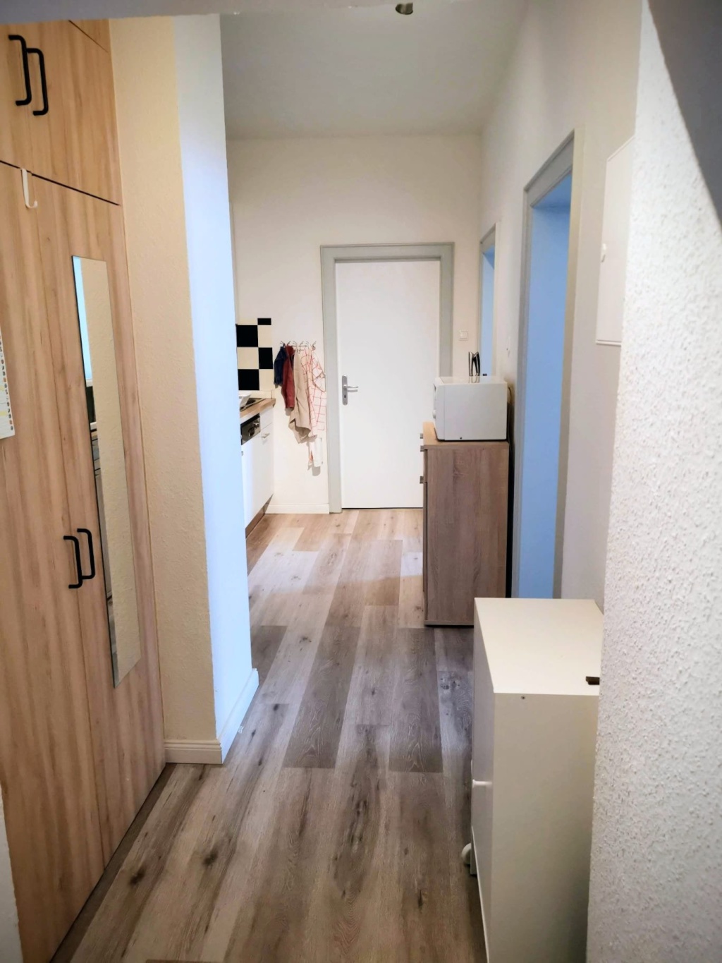Möblierte 2 Zimmer Wohnung in Altona Altstadt – Thedestr 1, 22761 Hamburg Hamburg – Vorschaubild 9