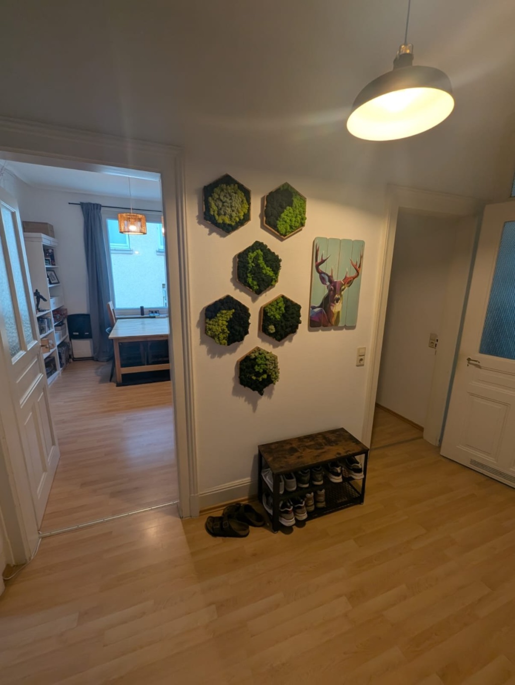 WG-Zimmer Süd Mörikestr. - hallway