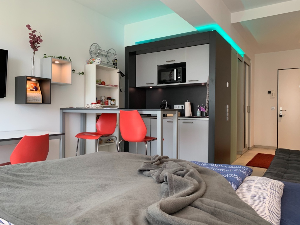 1-Zimmer-Wohnung Oststadt Gottesauer Straße - Bild 4
