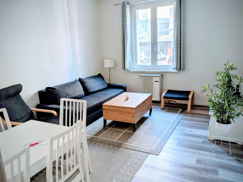 Möblierte 2 Zimmer Wohnung in Altona Altstadt – Thedestr 1, 22761 Hamburg Hamburg – Vorschaubild 2