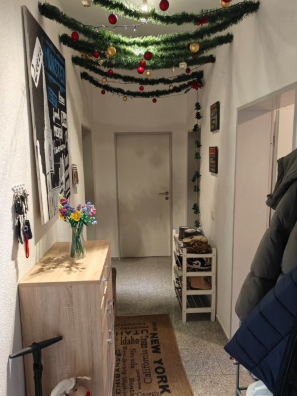 Habitación en WG Geist / Zentrum Geiststraße 22 - Flur
