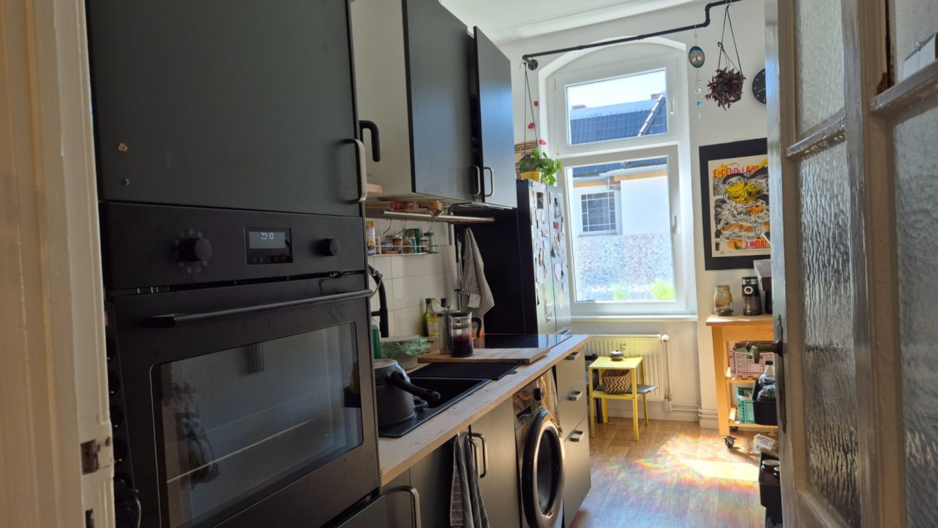 Flat Moabit Bikenstrasse 56 - Kitchen