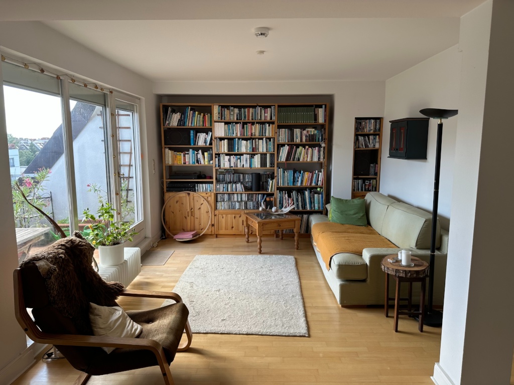 wunderschöne sonnige Dachwohnung möbliert auf Zeit zu vermieten – Ahornstraße 5, 12163 Berlin Berlin - Steglitz – Vorschaubild 3