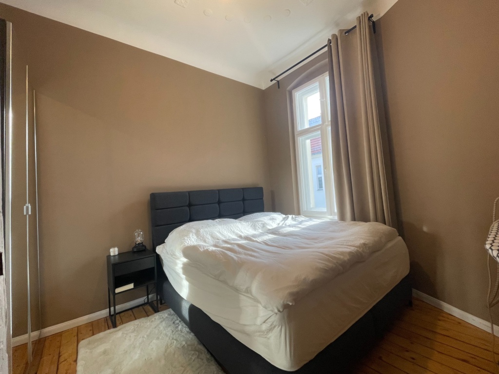 Zwischenmiete Sept–Jan: 2 Zimmer möbliert, Altbau Charlottenburg – Wundtstraße 64, 14057 Berlin Berlin – Vorschaubild 2