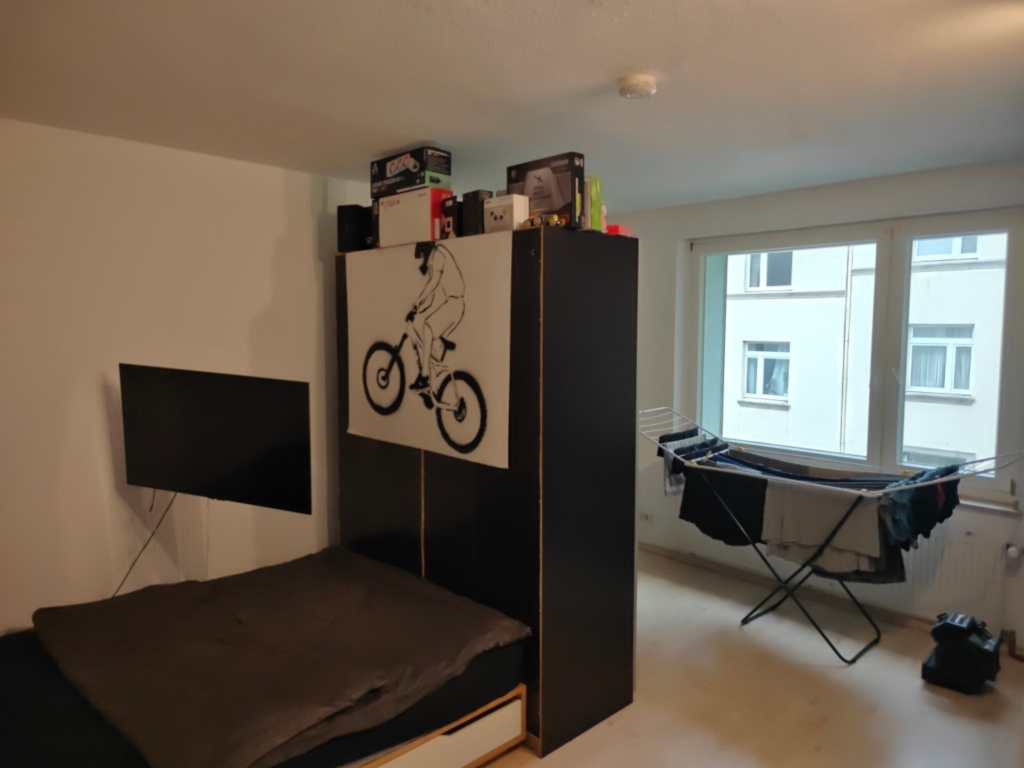 Wohnung Aachen Turpinstraße - Schlafzimmer