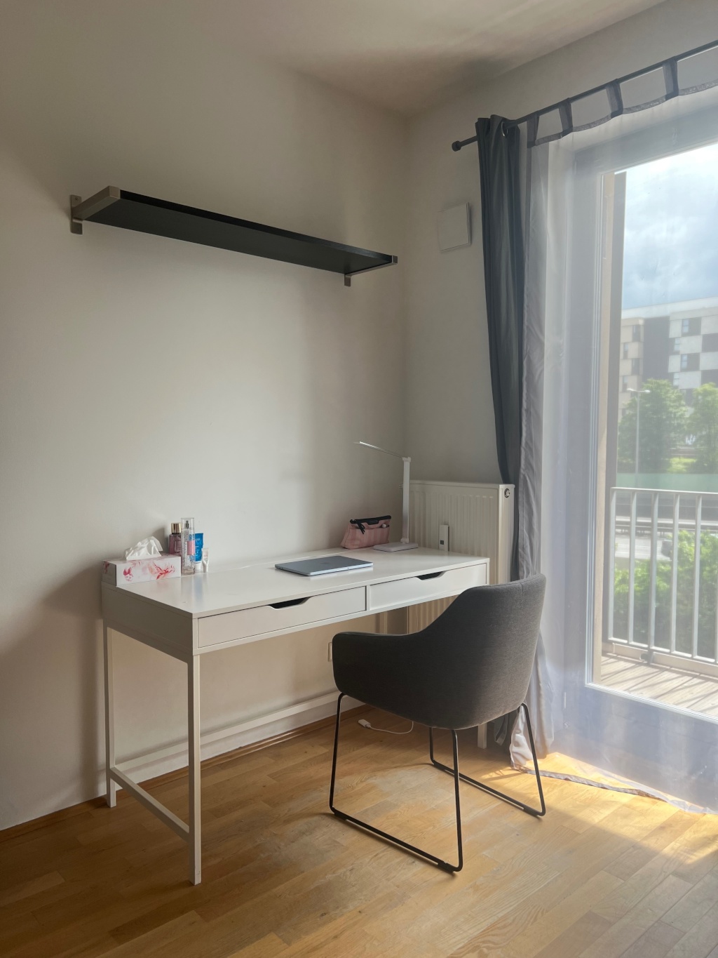 Möbliertes Studio mit Balkon – Wexstraße, 10715 Berlin Wilmersdorf – Vorschaubild 6