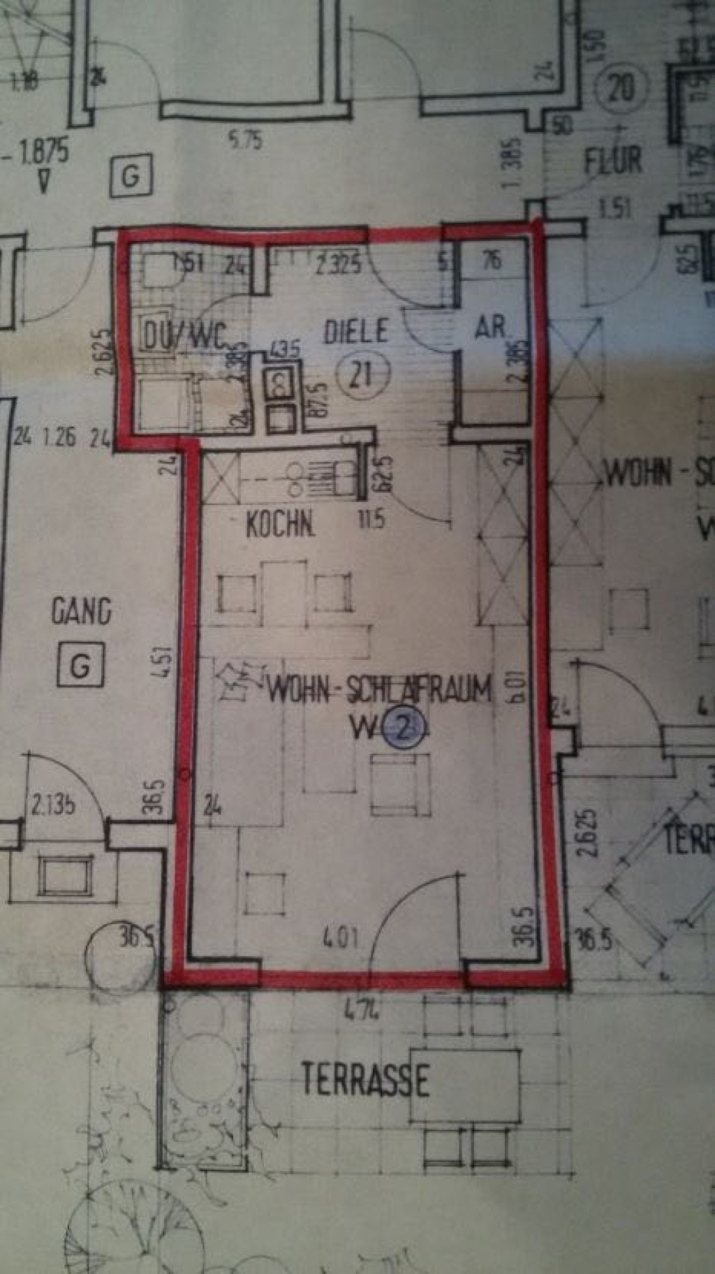 1-Zimmer-Wohnung Zentrum Schleizer Straße 29 - Bild 9