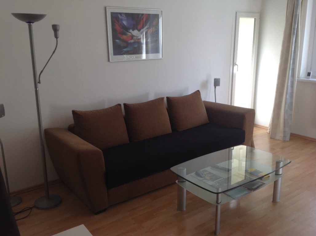1 Room Flat Schöneberg Aschaffenburger Straße - picture 2