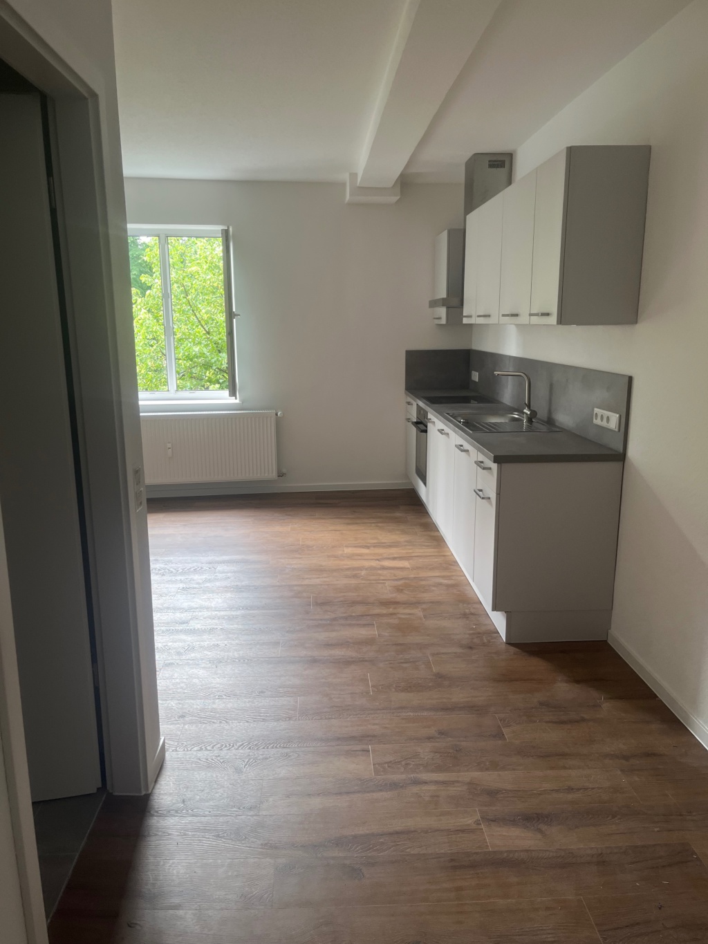 Wohnung Innenstadt Bismarckstraße 21 - Eingangsbereich & Wohnküche