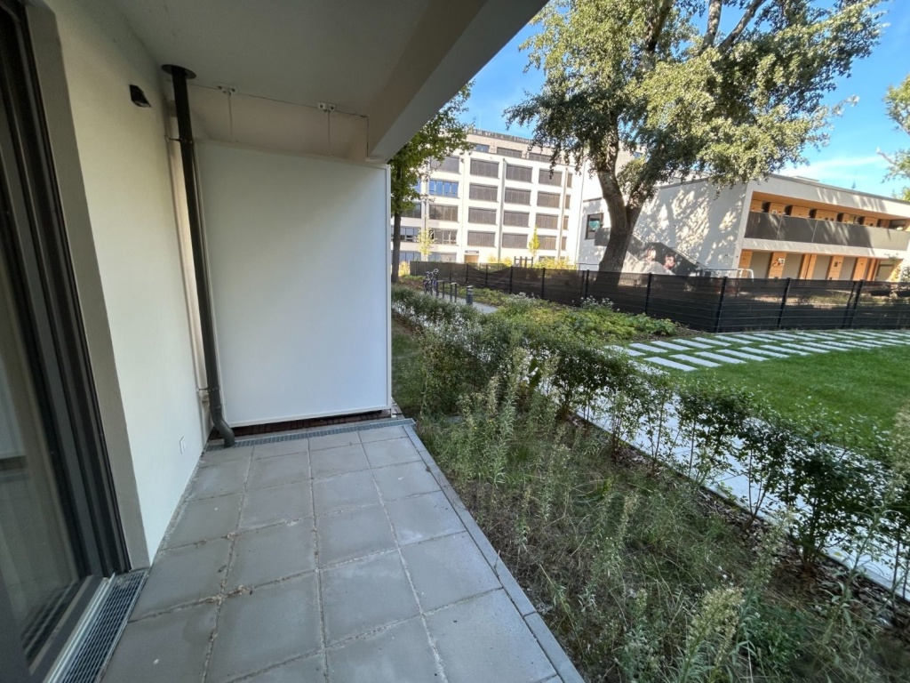 1-Zimmer-Wohnung Berlin Biedenkopfer Straße 54 - Terrasse