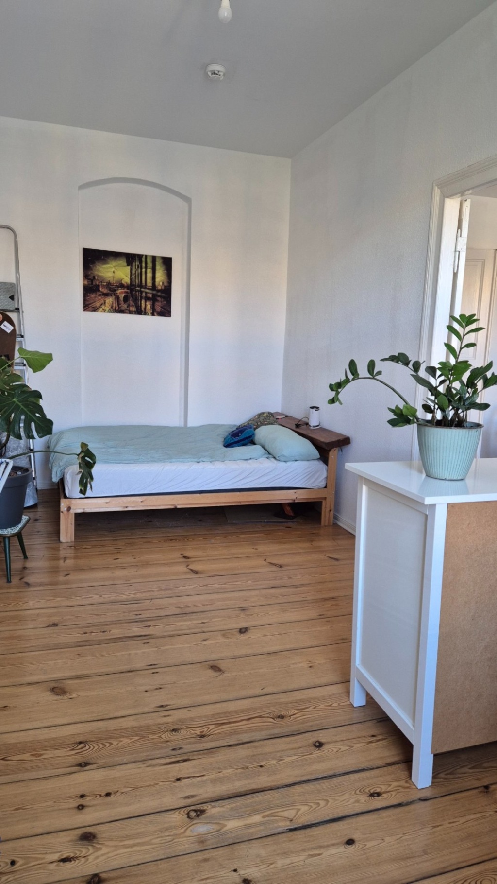 Flat Moabit Bikenstrasse 56 - Sleeping Room