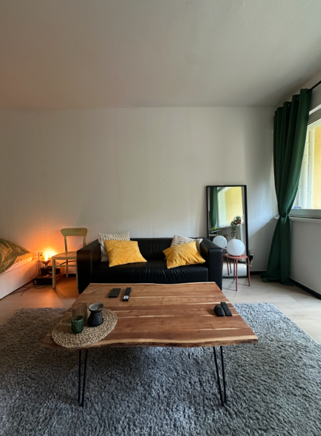 Vollmöblierte 1-Zimmer-Wohnung in Berlin-Mitte / Bellevue – befristet für 3 Monate ab 01.10.2026