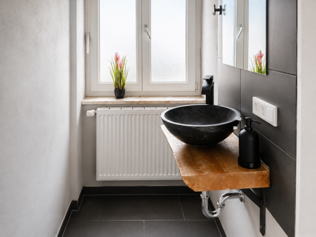 Wohnung Zellerau Frankfurterstraße 12 - Waschtisch b