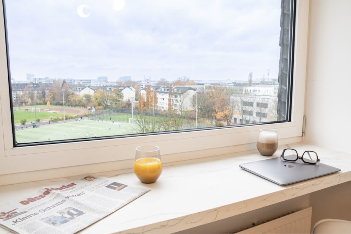 WG-Zimmer Düsseltal Brehmstr - Bild 7