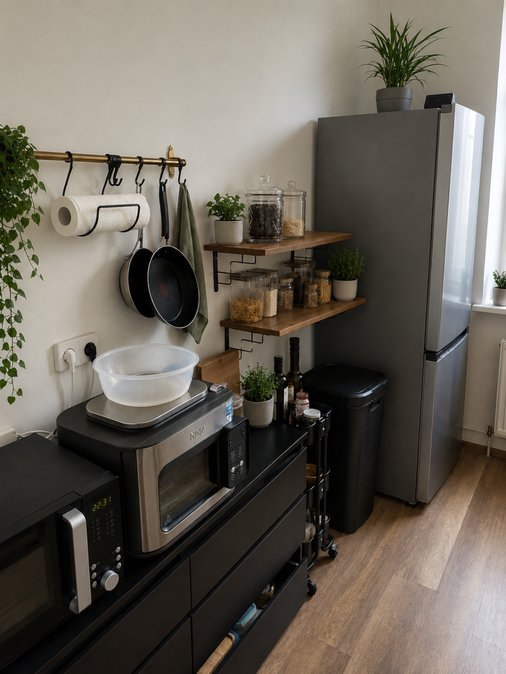 Fully Furnished 63 m2 Apartment in Neukölln | 29th Aug - 2nd Oct – Jahnstr., 12347 Berlin Berlin – Vorschaubild 3