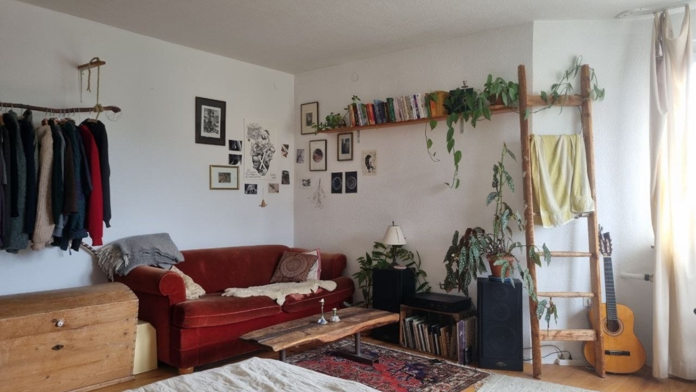 Habitación en WG Westhoven Engelstraße 6 - Das Zimmer