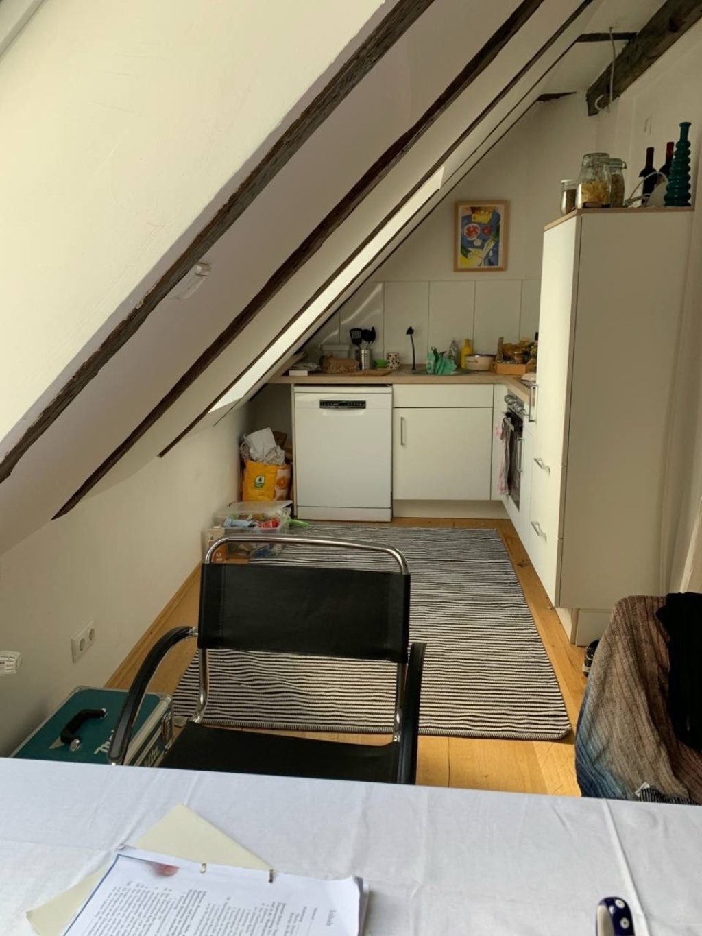 Dachgeschosswohnung Fedelhören – Adlerstraße, 28203 Bremen Mitte – Vorschaubild 3
