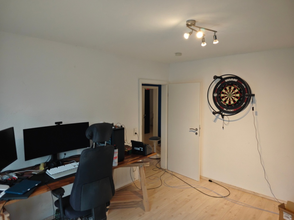 Wohnung Aachen Turpinstraße - Arbeitszimmer