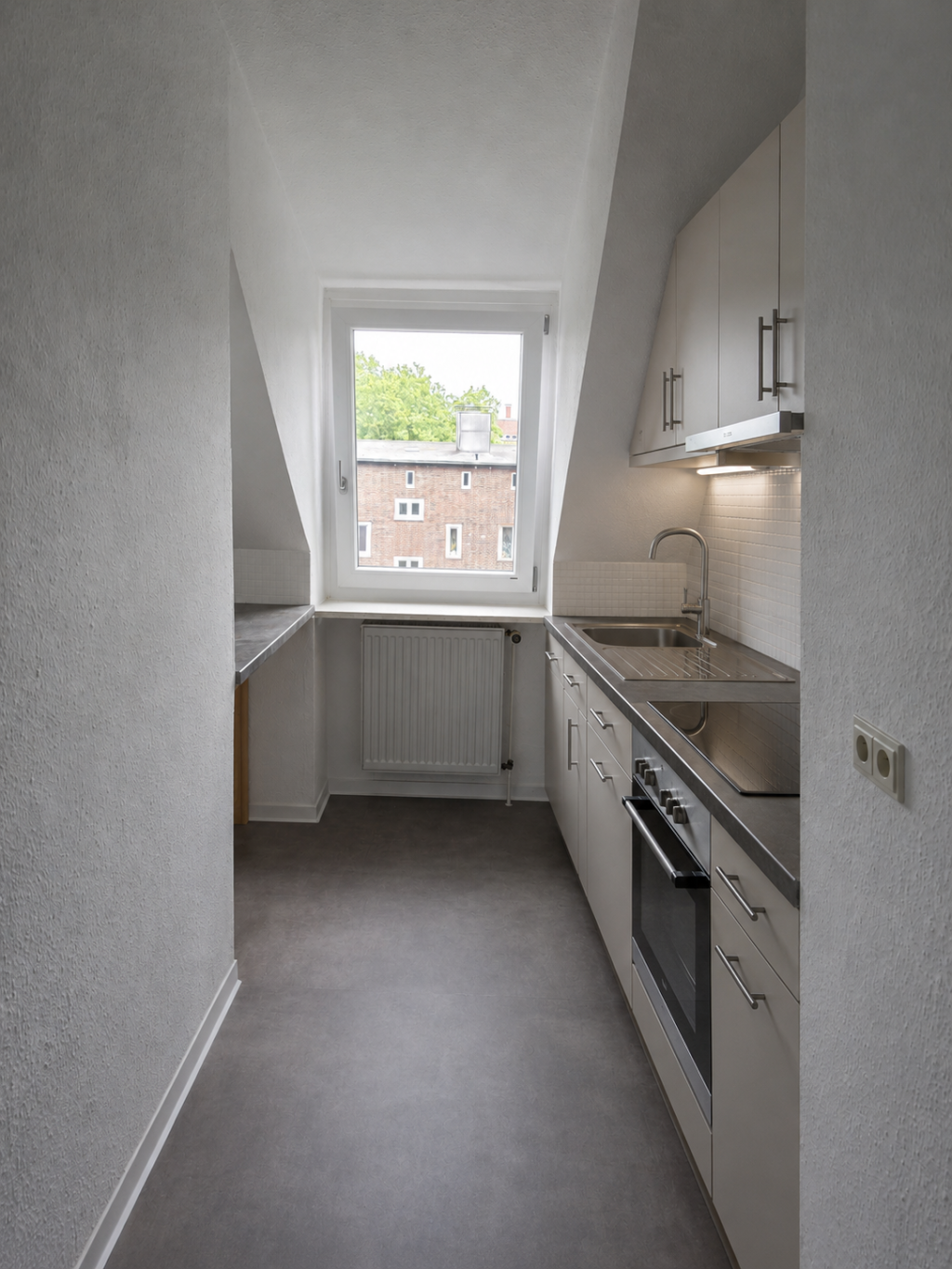 WG-Zimmer Innenstadt Ost Von-der-Tann-Straße 14 - Küche