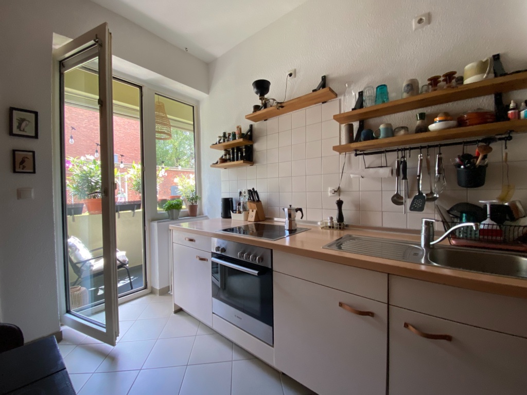 Gemütliche, möblierte Altbauwohnung in Barmbek-Süd – Nicolaus-Heinrich-Julius-Weg 20, 22081 Hamburg Hamburg – Vorschaubild 7