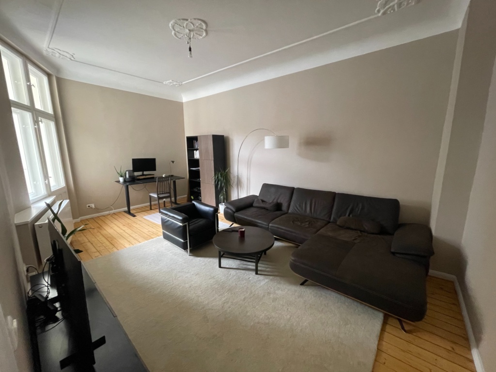 Zwischenmiete Sept–Jan: 2 Zimmer möbliert, Altbau Charlottenburg – Wundtstraße 64, 14057 Berlin Berlin – Vorschaubild 6