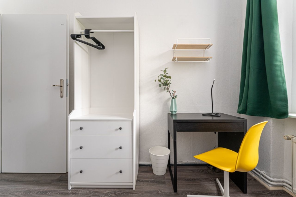 Möbliertes WG-Zimmer mit Anmeldung & All-inclusive-Miete – Reginhardstr., 13409 Berlin – Vorschaubild 9