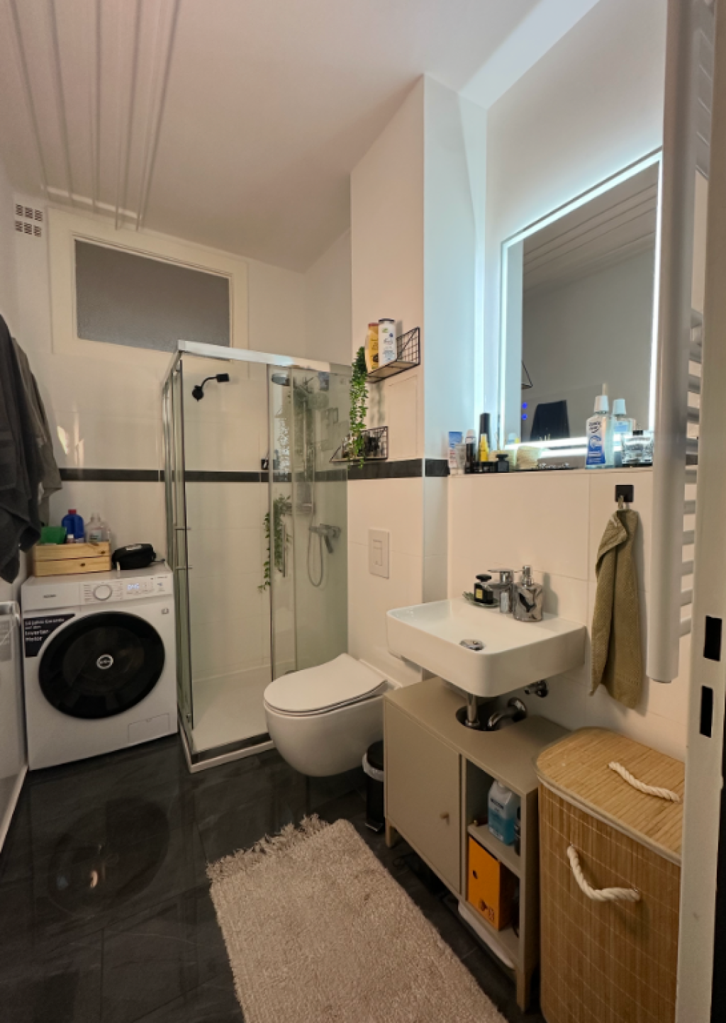 Vollmöblierte 1-Zimmer-Wohnung in Berlin-Mitte / Bellevue – befristet für 3 Monate ab 01.10.2026 – Claudiusstr. 1, 10557 Berlin Mitte – Vorschaubild 7