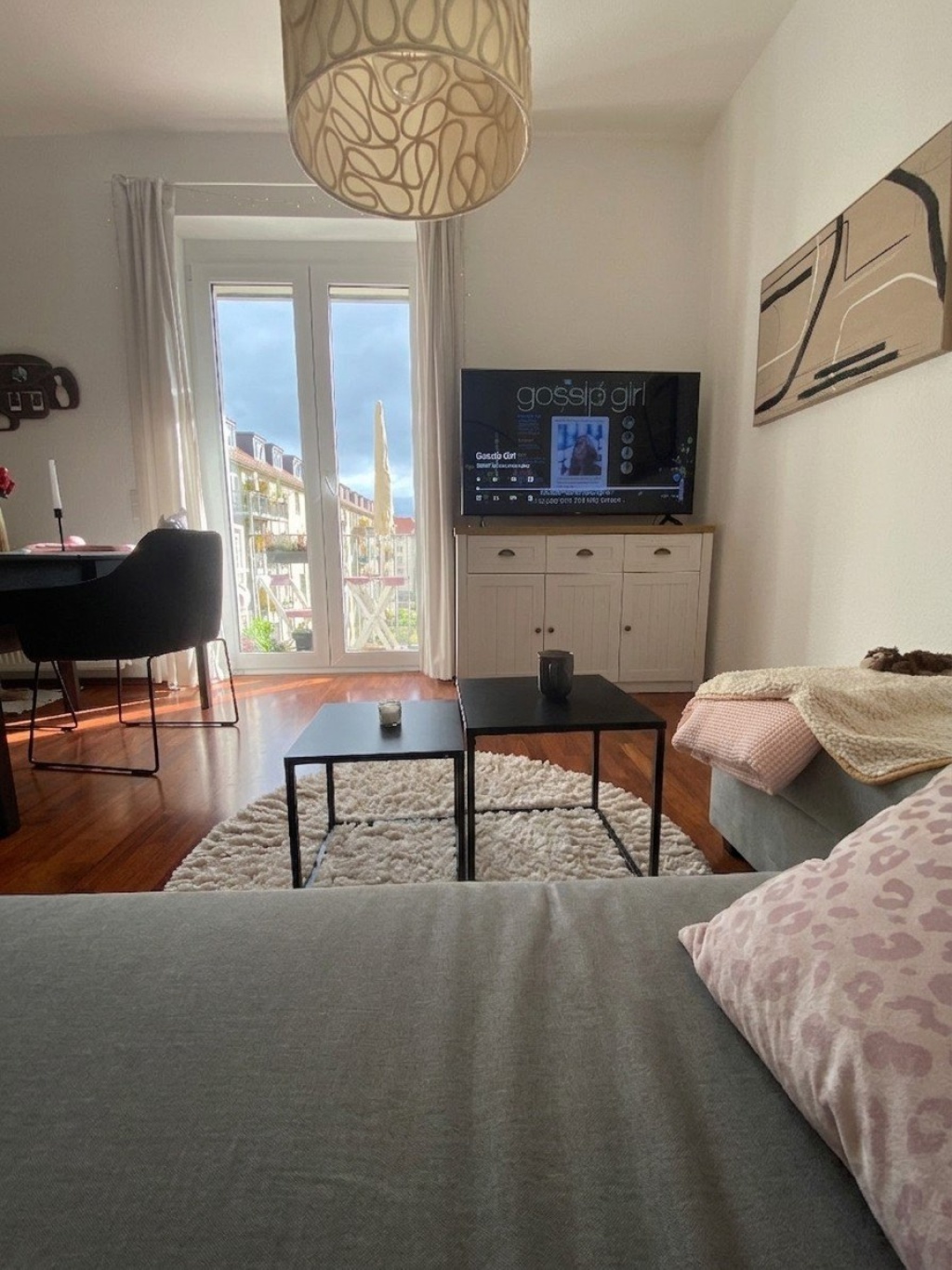 Wunderschöne möblierte Wohnung mit Balkon nahe Uniklinik zur Zwischenmiete