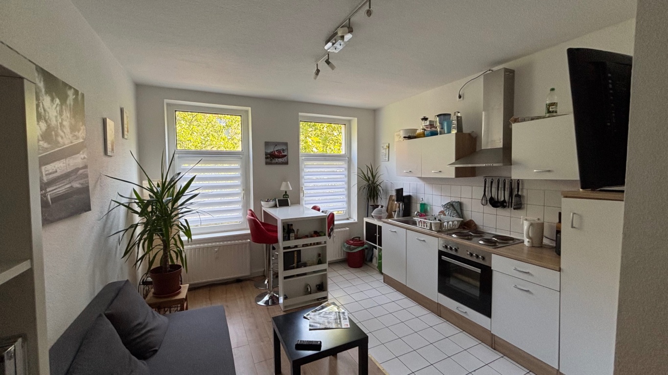 Anfragestopp! - Nachmieter für 1,5 Raum Wohnung in Leipzig gesucht - frei ab 01.10.2026