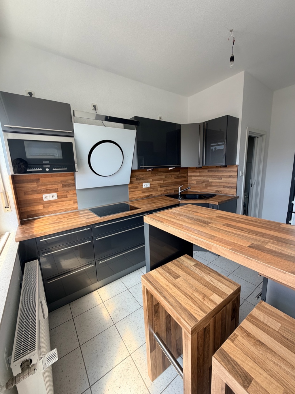Freundliche 2-Zimmer-Wohnung mit Balkon und hochwertiger Einbauküche in zentraler Lage von Paderborn – Am Westerntor 9, 33098 Paderborn Kernstadt – Vorschaubild 8