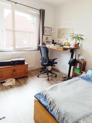 Anzeigenbild: Helles und effizientes modernes Studio-Apartment