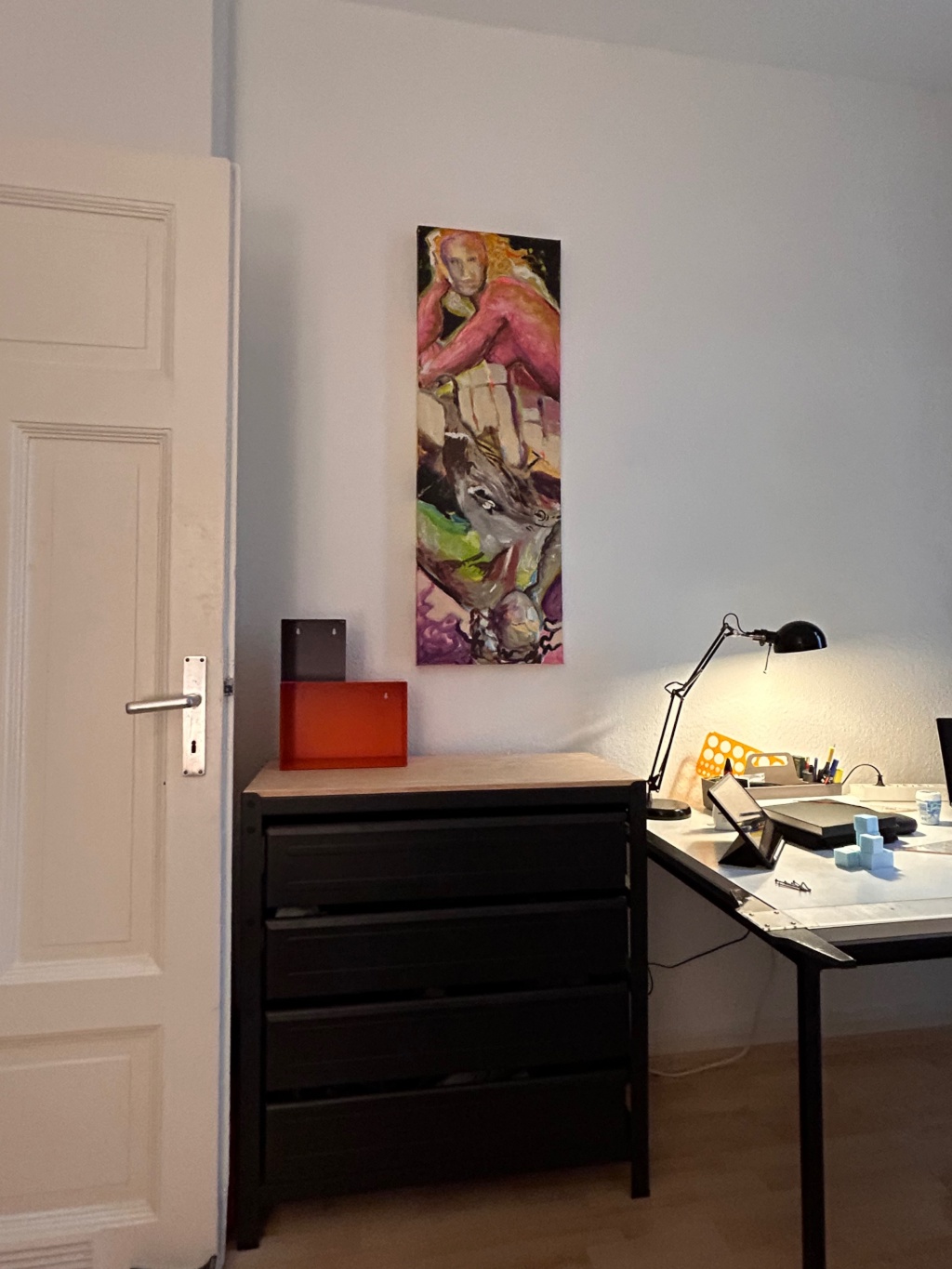 Helle 1,5 Zimmer Wohnung zur Untermiete (Oktober 26- März 27) – Lothringer Straße 32, 65195 Wiesbaden Westend – Vorschaubild 2