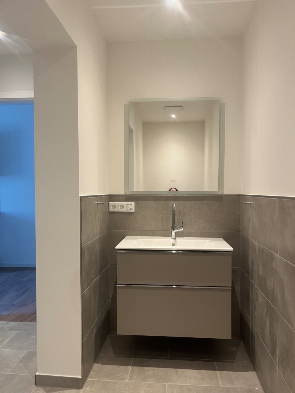 Wohnung Innenstadt Bismarckstraße 21 - Bad