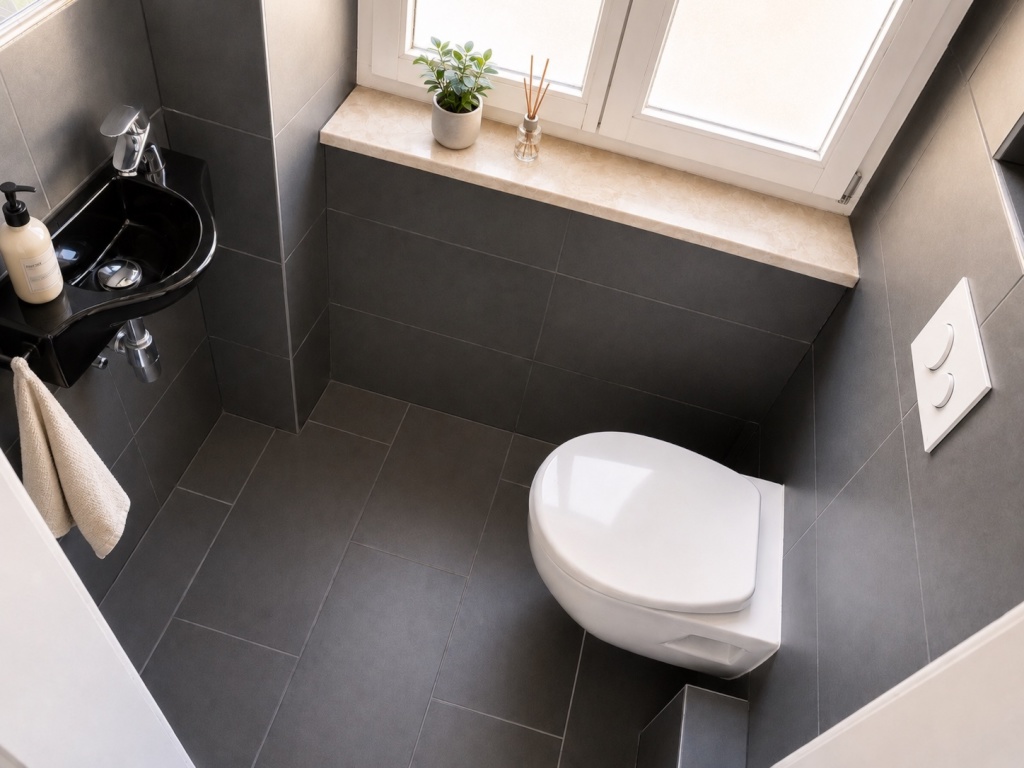 Wohnung Zellerau Frankfurterstraße 12 - WC Loft a