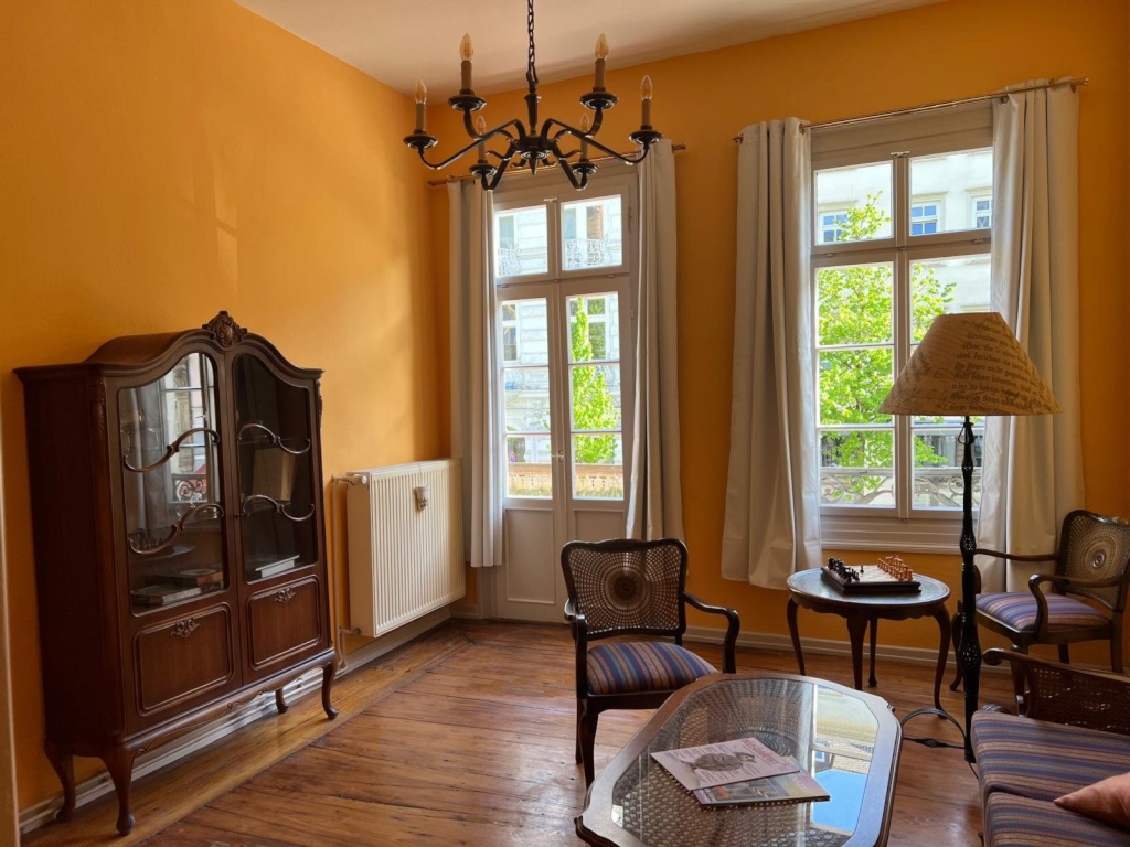 Vintage-Wohnung zu vermieten – Taunusstraße, 65183 Wiesbaden Wiesbaden – Vorschaubild 3