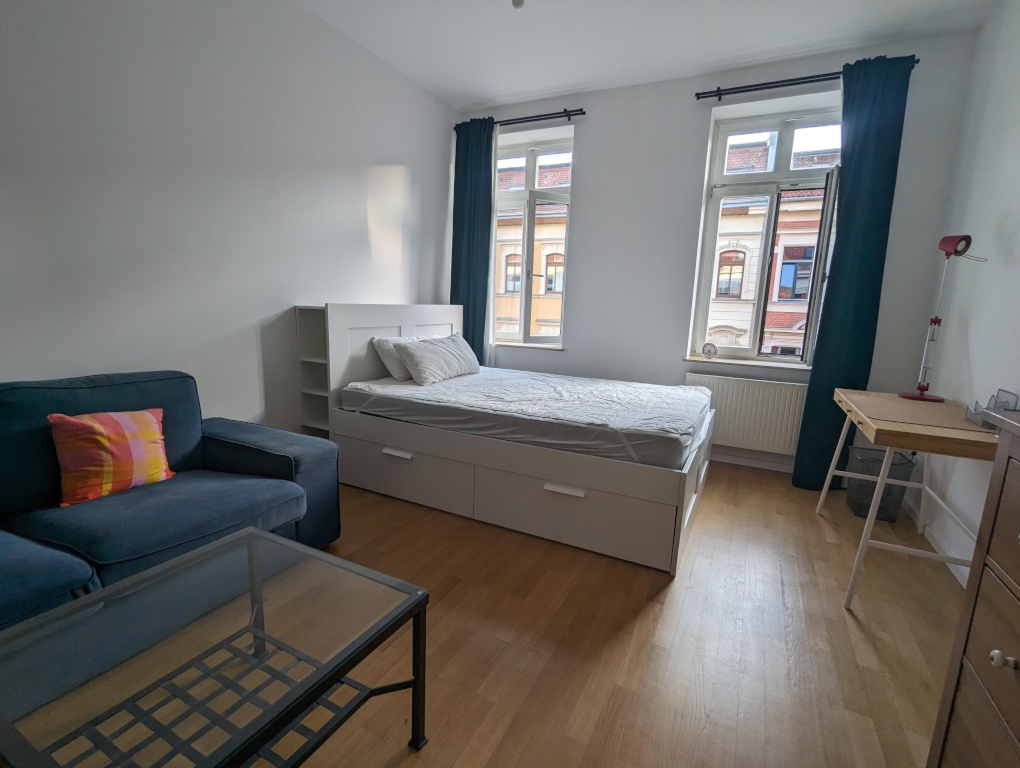 1,5 Room Apartment w/ beautiful Kitchen - Fully furnished incl. Utilities - Leipzig, Schleußig – Alfred-Frank-Straße, 4229 Leipzig Schleußig – Vorschaubild 8