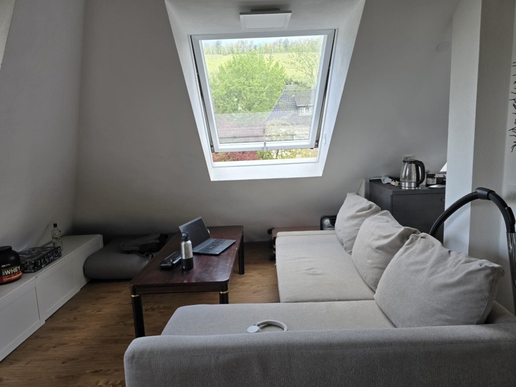1-Zimmer-Wohnung in zentraler Lage in Würzburg – 29 m2 mit schönem Weinbergblick – 97080 Würzburg Würzburg – Vorschaubild 2