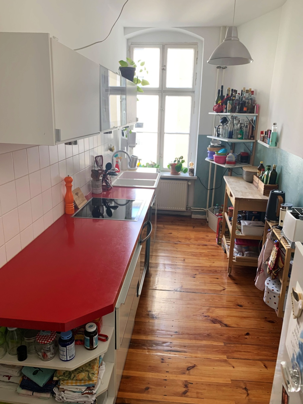 Wohnung Berlin Graefestrasse - Kueche