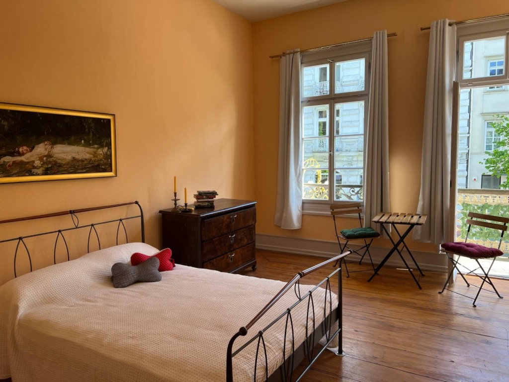 Vintage-Wohnung zu vermieten – Taunusstraße, 65183 Wiesbaden Wiesbaden – Vorschaubild 8