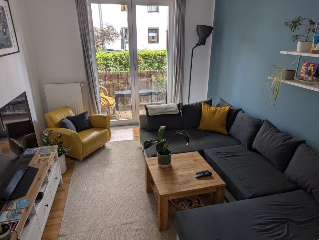 Flat Sülz Palanterstraße - Wohnzimmer